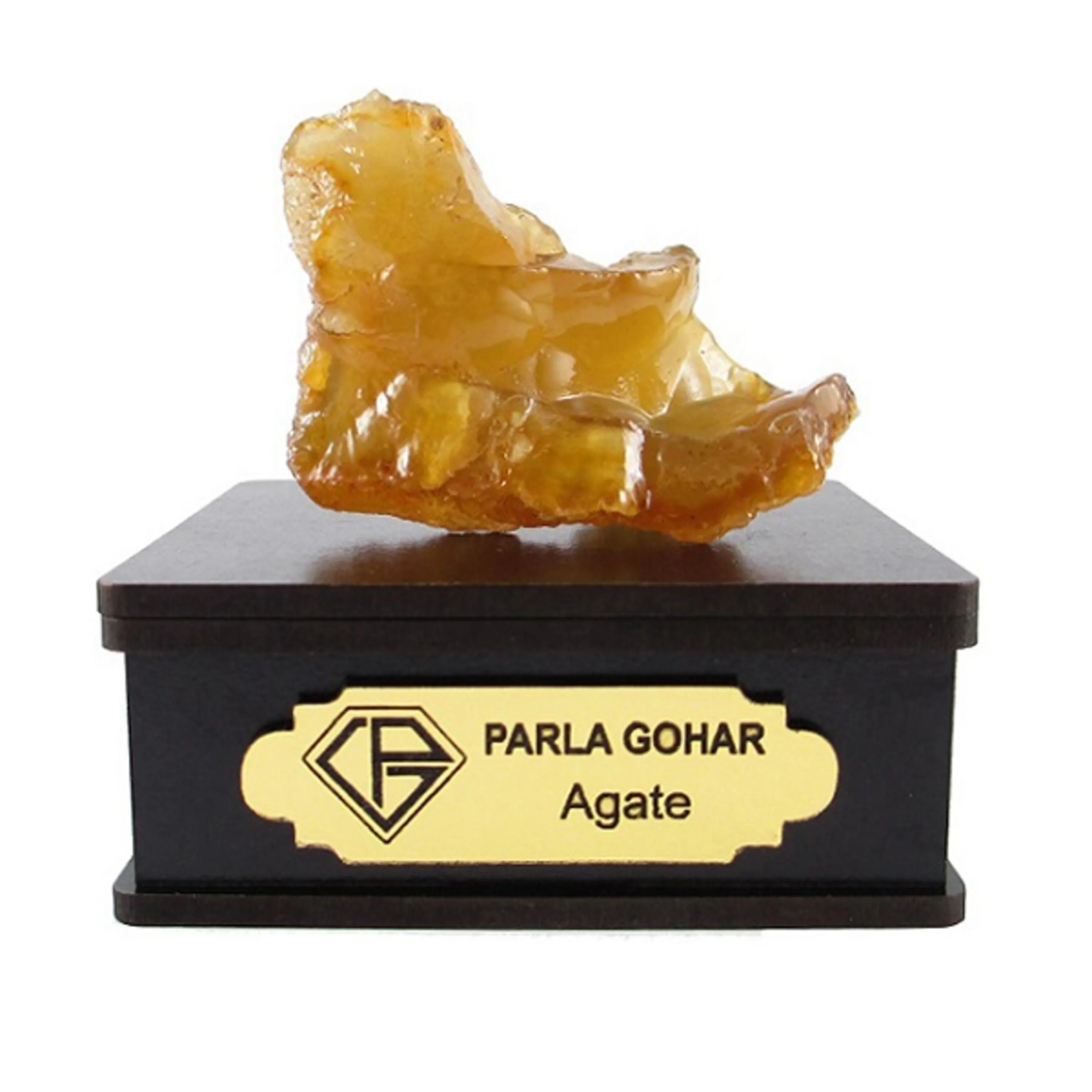 عقیق شفاف اصل 2133